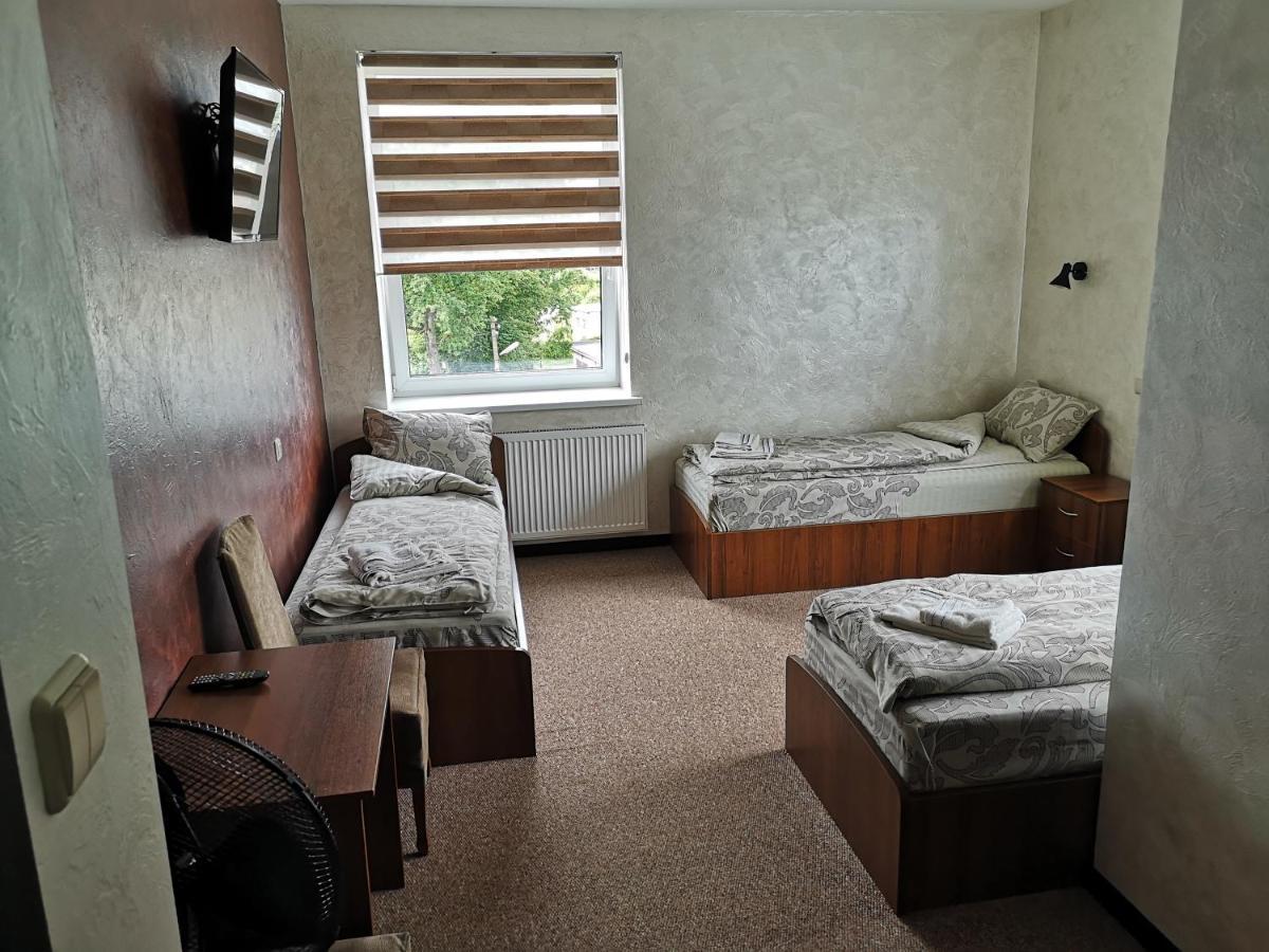 Pas Neriju Bed and Breakfast Skuodas Exteriör bild