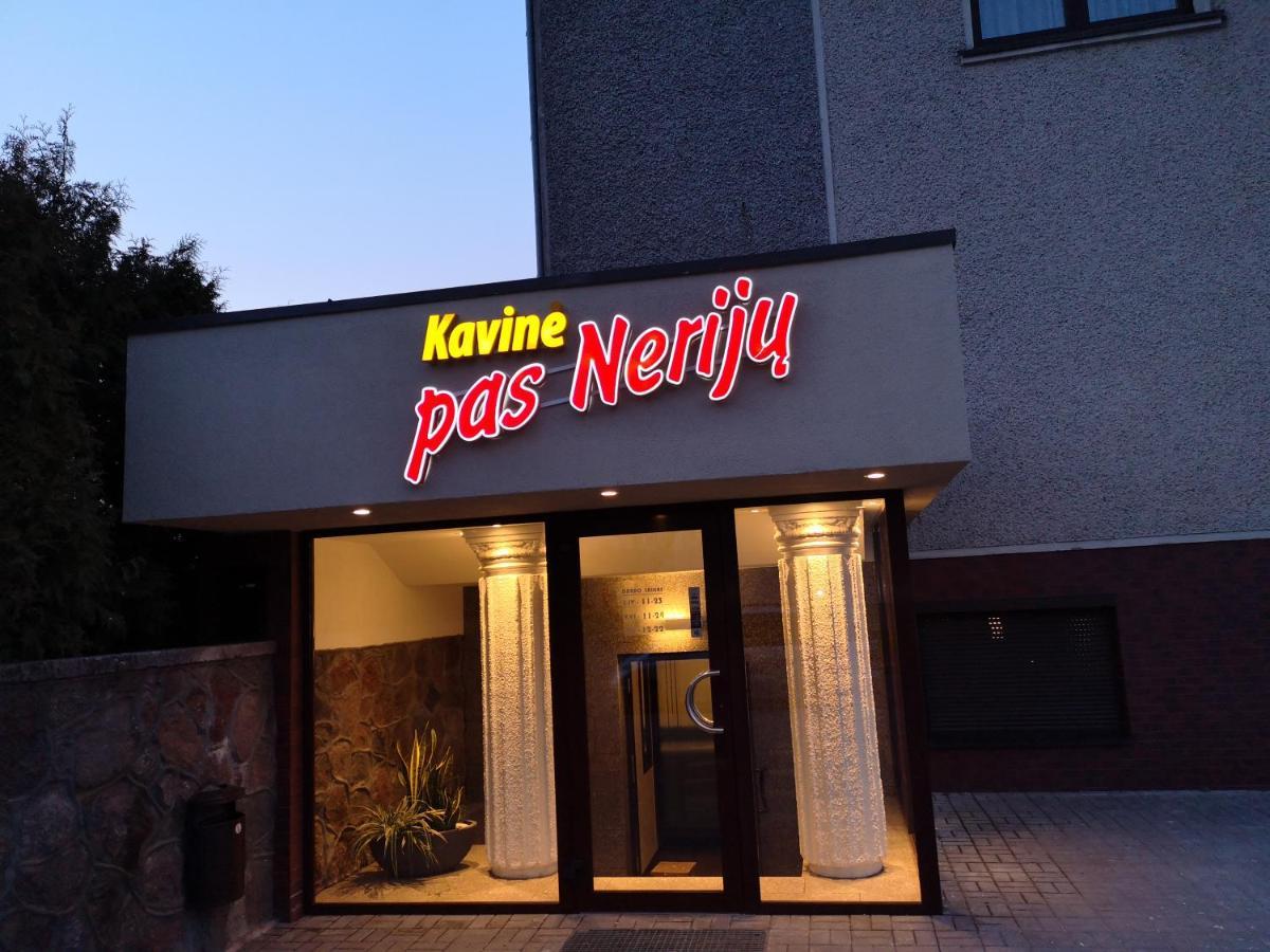 Pas Neriju Bed and Breakfast Skuodas Exteriör bild