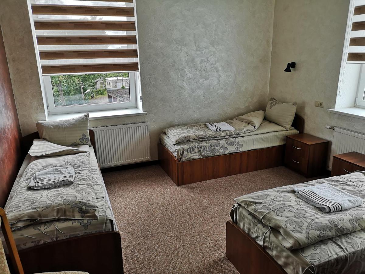 Pas Neriju Bed and Breakfast Skuodas Exteriör bild