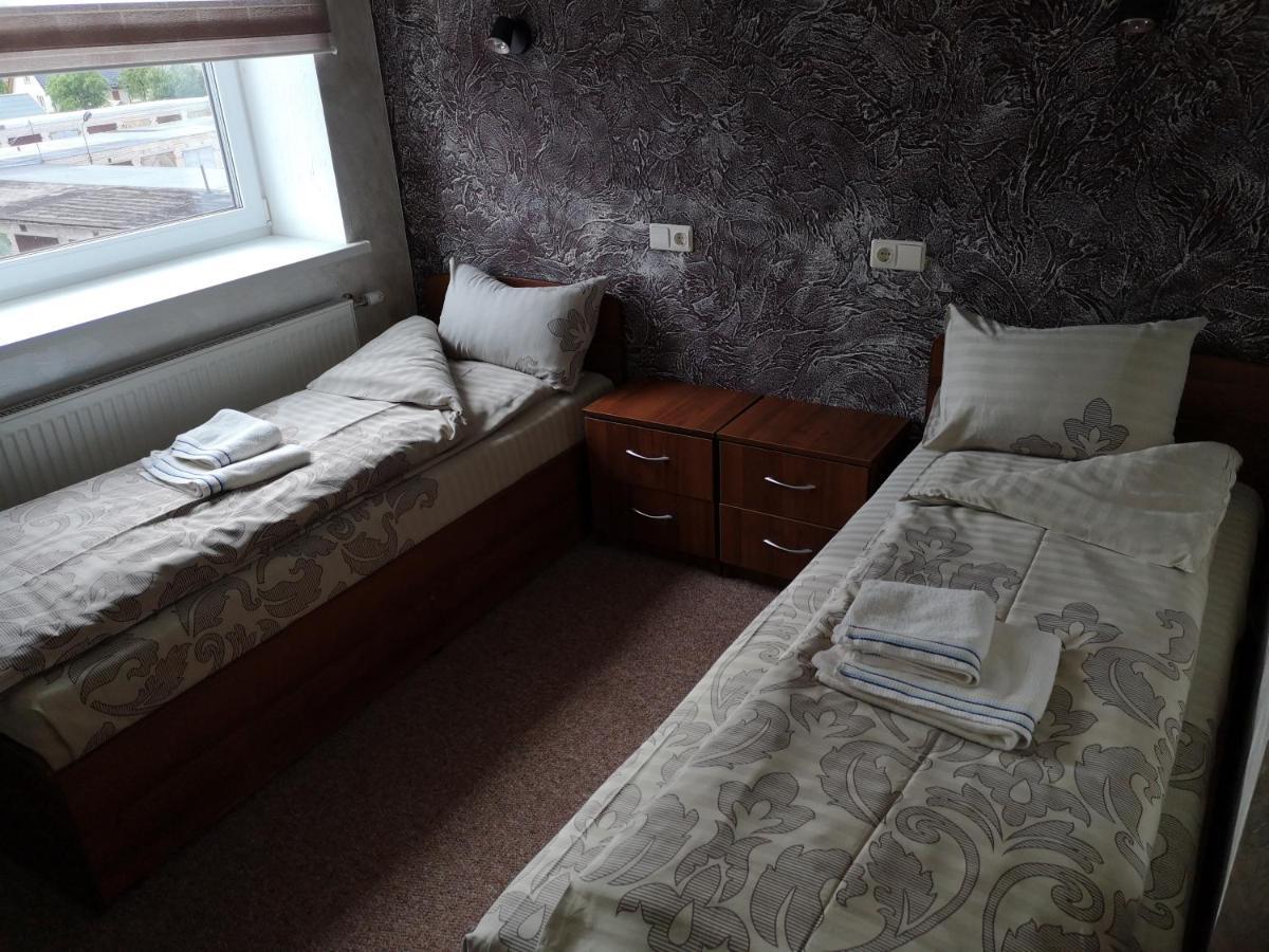 Pas Neriju Bed and Breakfast Skuodas Exteriör bild